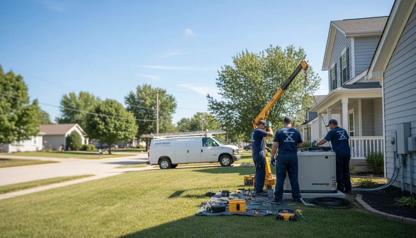 Generator Installation in Wilmer, AL near me